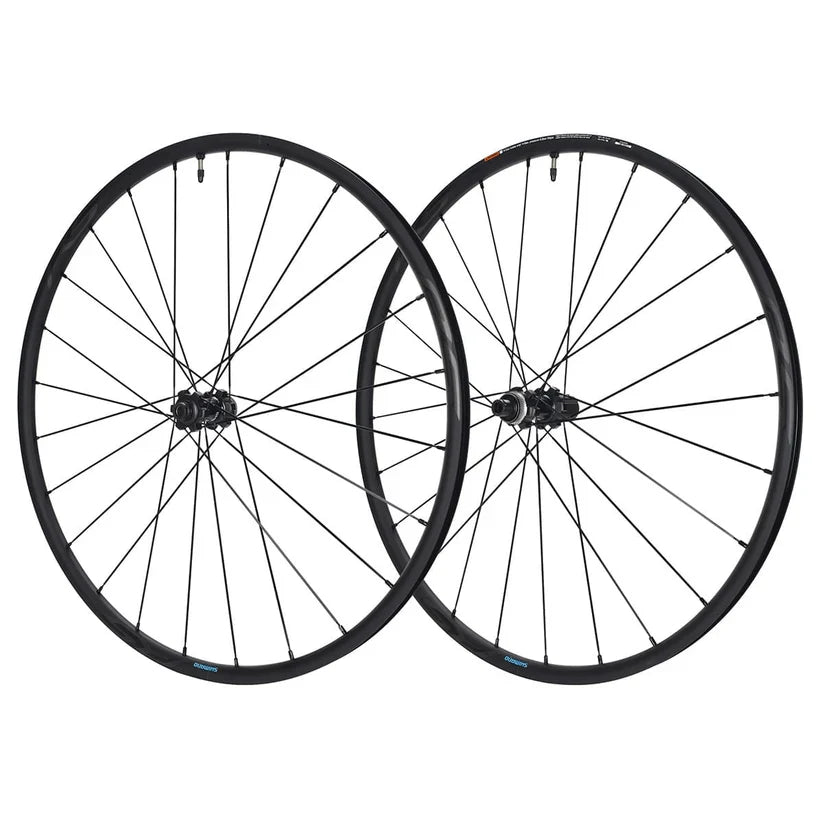 Para kół bezdętkowych SHIMANO RS370 (centralna blokada)