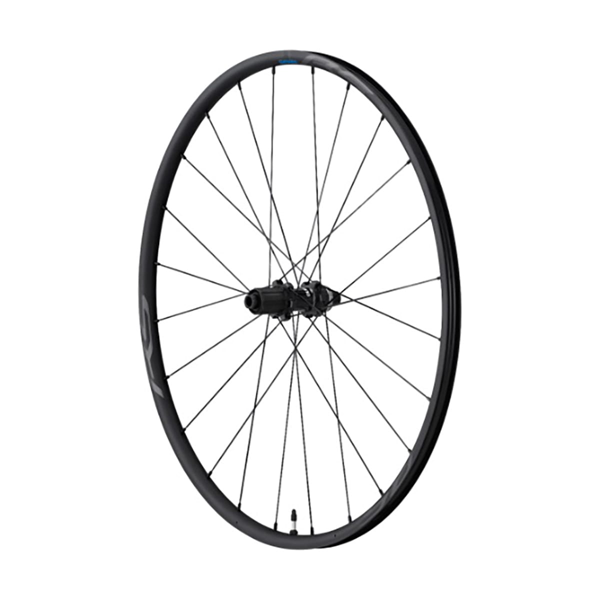 Tylne koło SHIMANO RS370 Tubeless Ready (centralna blokada)