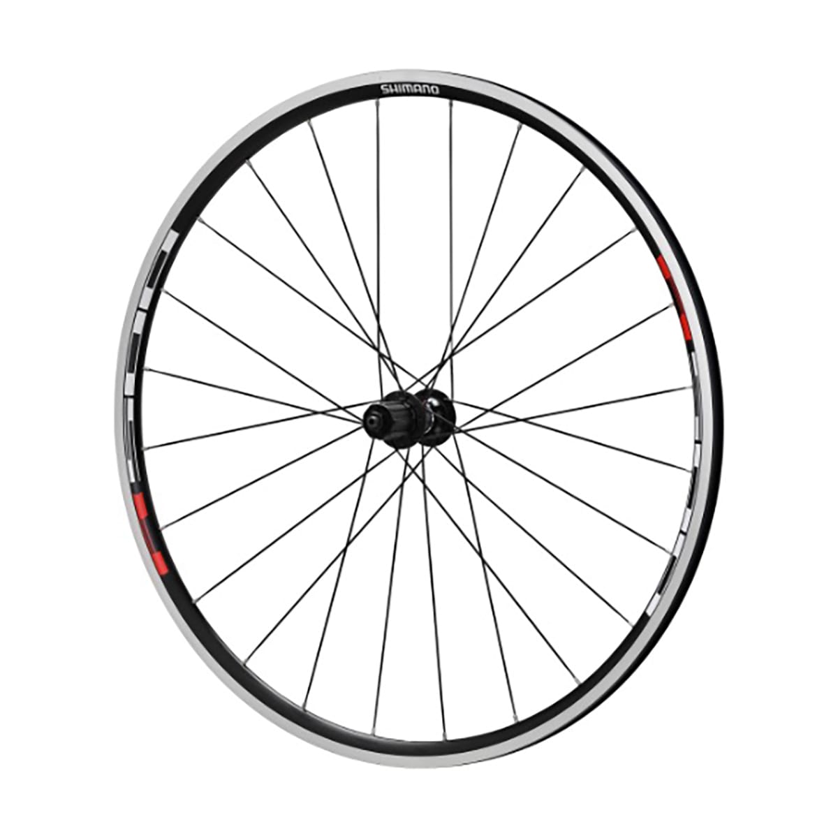 Tylne koło SHIMANO R501-A z oponami dętkowymi