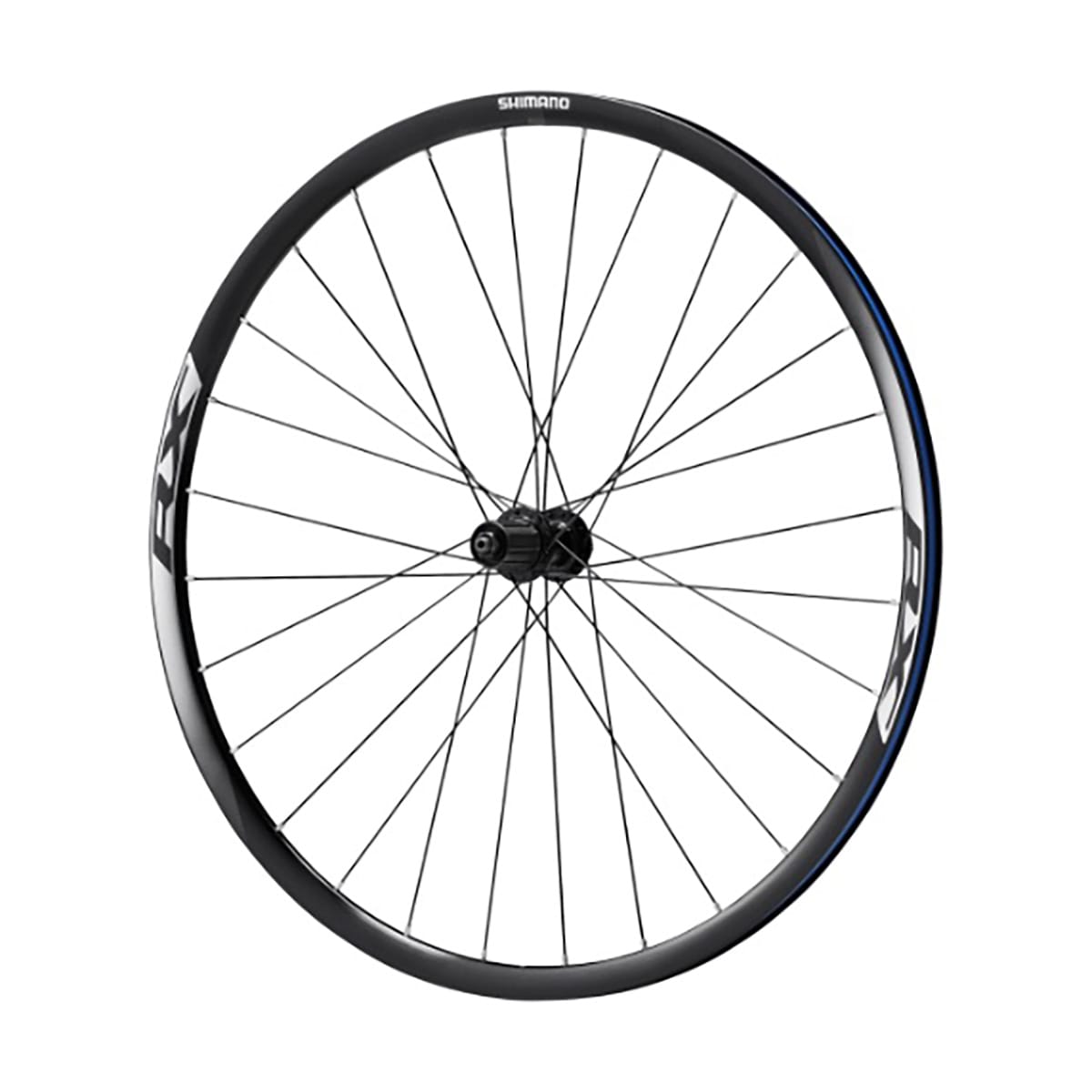 Tylne koło SHIMANO RX010 Tubetype (centralna blokada)