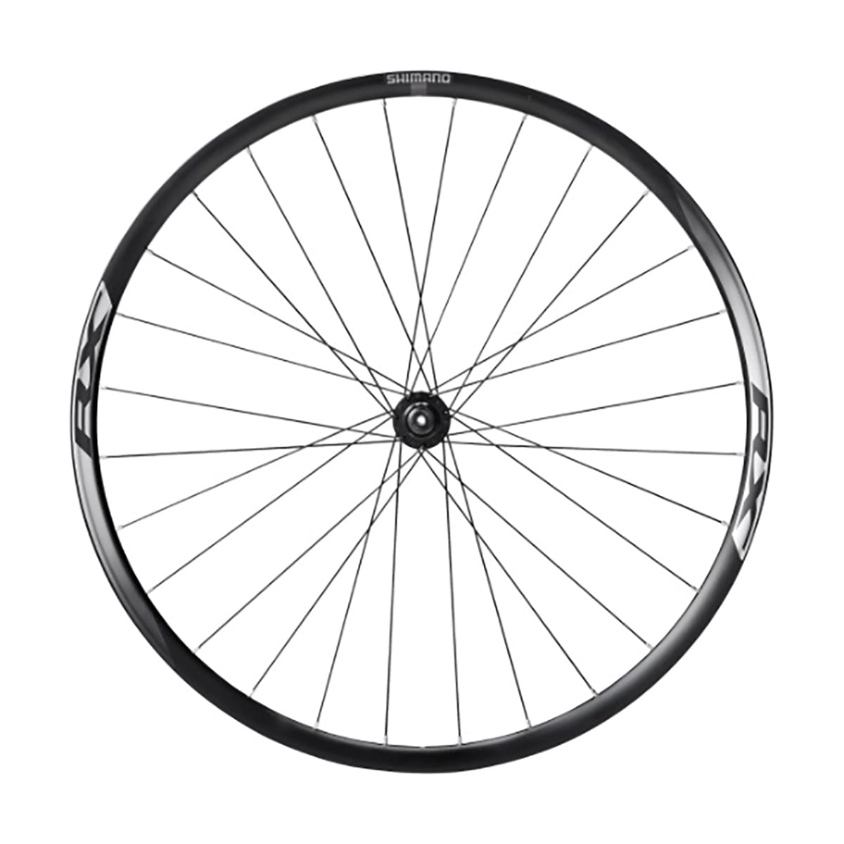 Przednie koło SHIMANO RX010 Tubetype (centralna blokada)