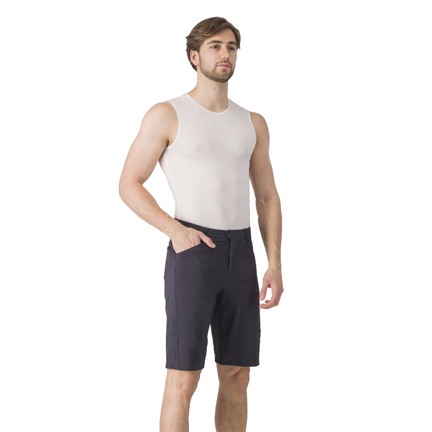 CASTELLI UNLIMITED ADVENTURE BAGGY Szorty czarny