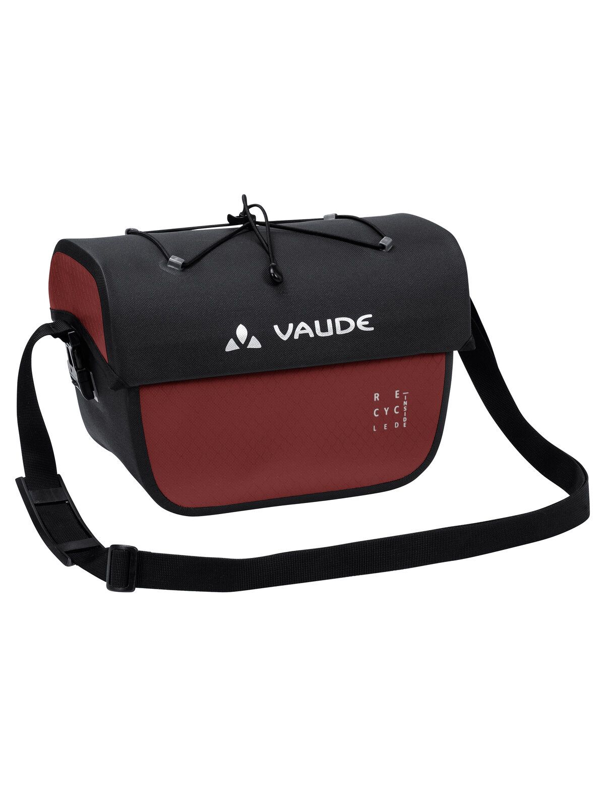 Torba na kierownicę VAUDE AQUA BOX 6 L czerwona