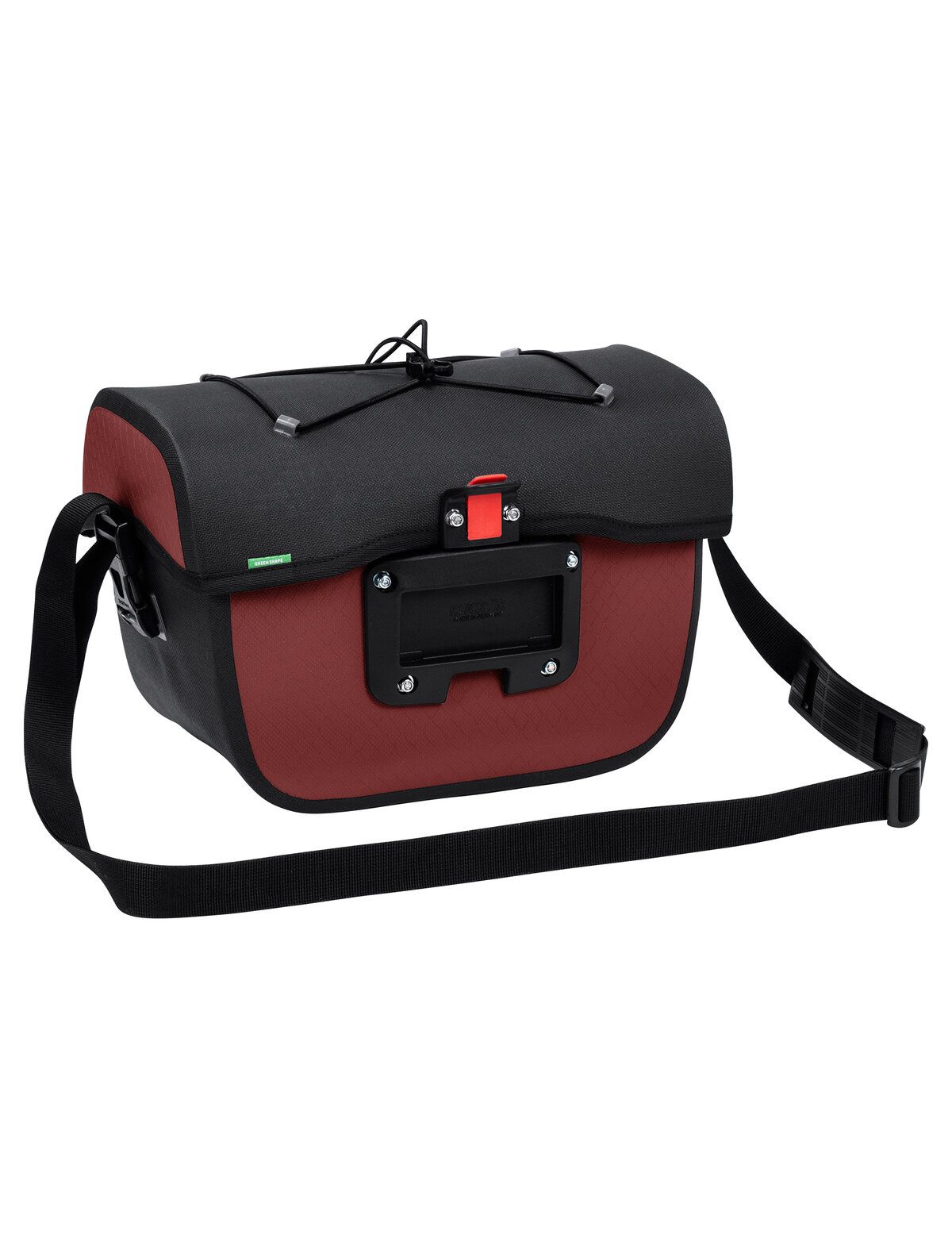 Torba na kierownicę VAUDE AQUA BOX 6 L czerwona