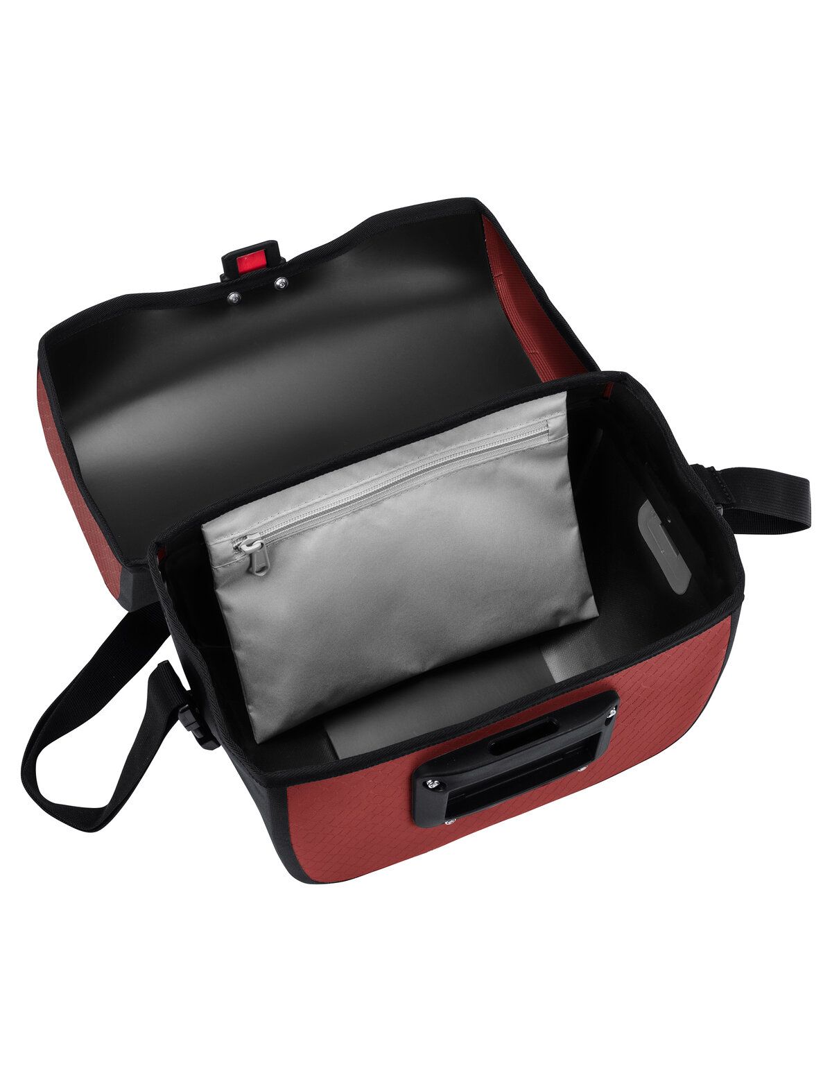 Torba na kierownicę VAUDE AQUA BOX 6 L czerwona