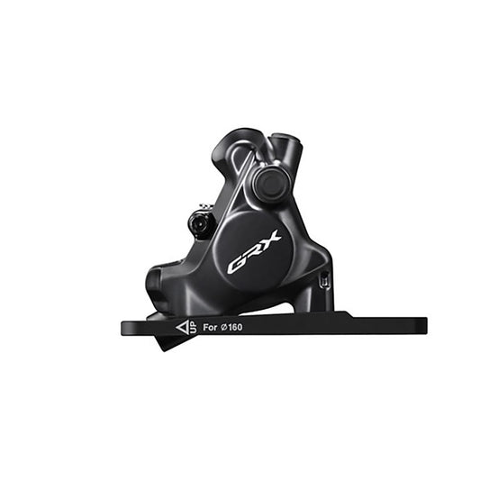 Hydrauliczny zacisk hamulca przedniego SHIMANO GRX BR-RX820 z płaskim mocowaniem