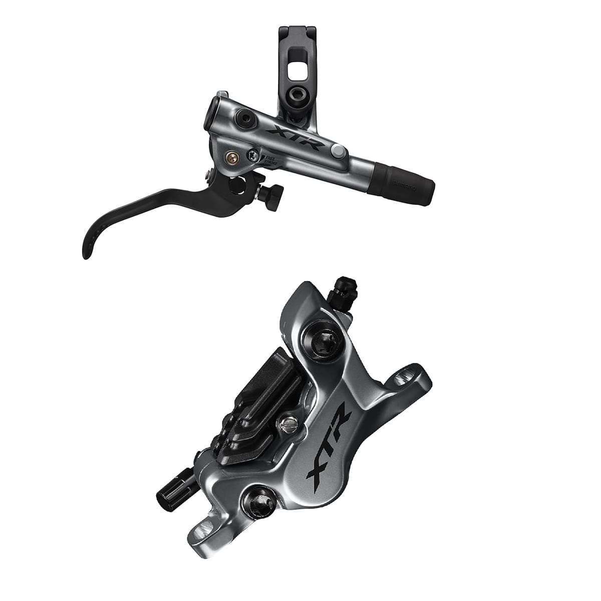 Hamulec tylny SHIMANO XTR BRM9120JKITM9120 z płetwą Bez adaptera