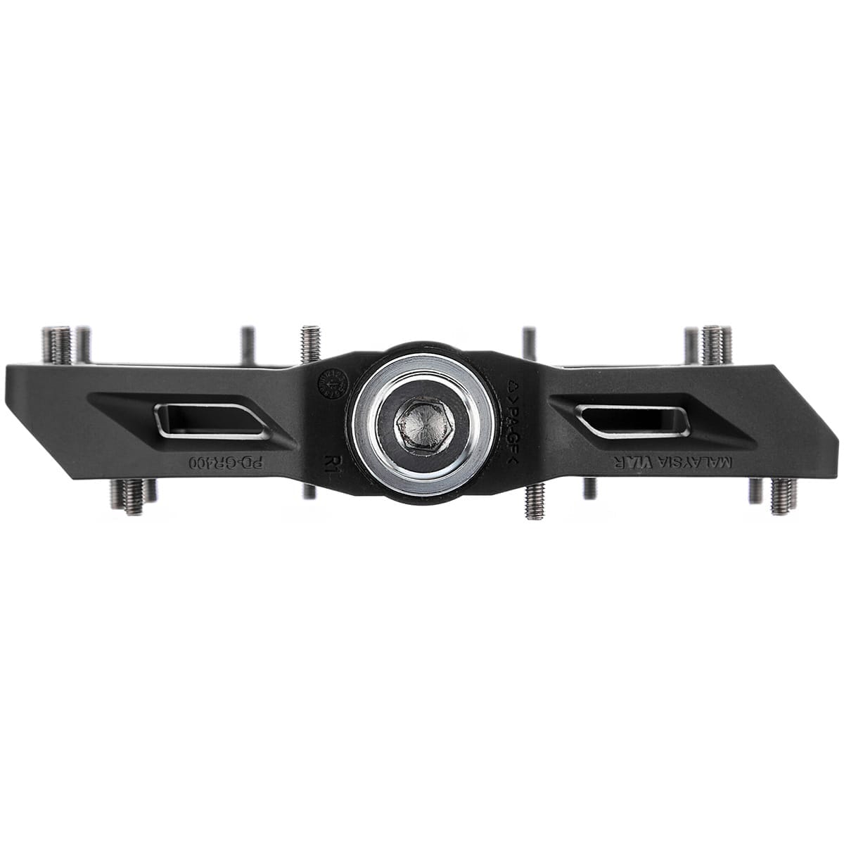 pd-gr400 pedal SHIMANO PD-GR400 Flat Pedals Black – Probikeshop