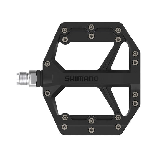 Płaskie pedały SHIMANO PD-GR400 w kolorze czarnym