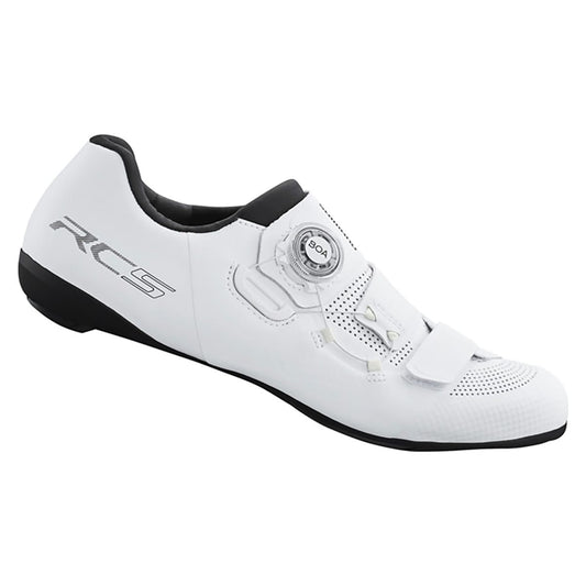 Damskie buty szosowe SHIMANO RC5 białe