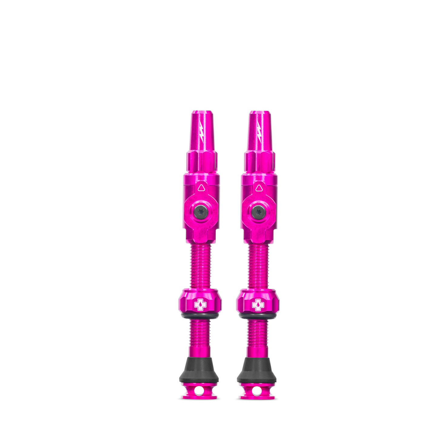 Zawory bezdętkowe MUC-OFF Big Bore Lite (Presta) Large Pink