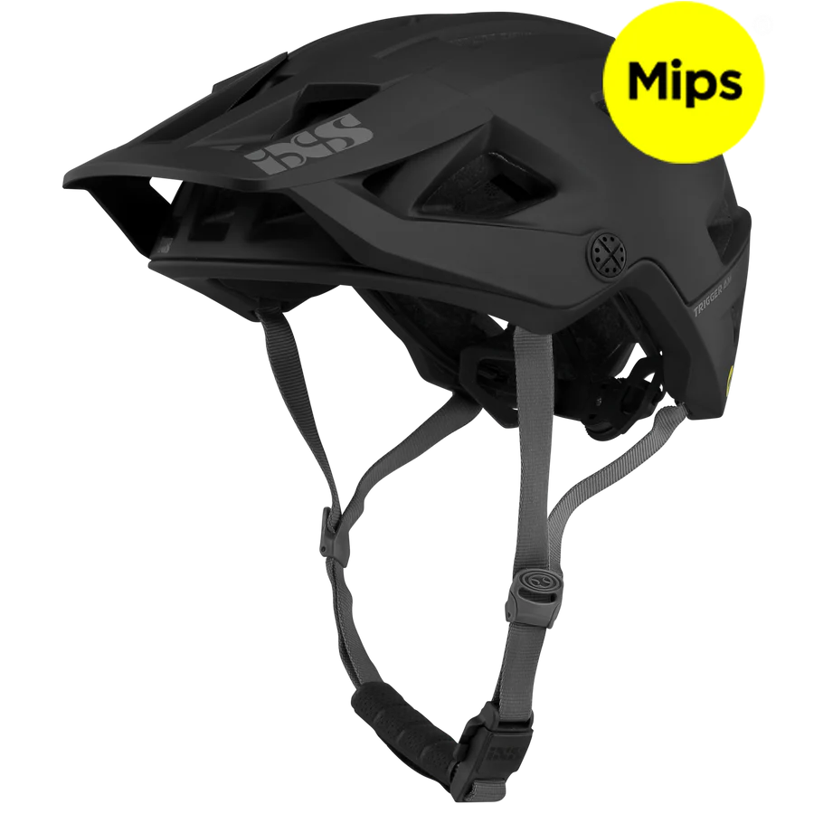 Kask MTB IXS TRIGGER AM MIPS czarny