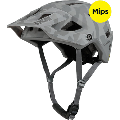 Kask MTB IXS TRIGGER AM MIPS Camo szary