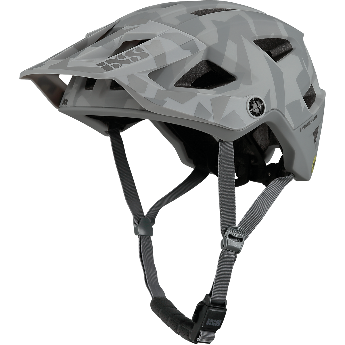 Kask MTB IXS TRIGGER AM MIPS Camo szary