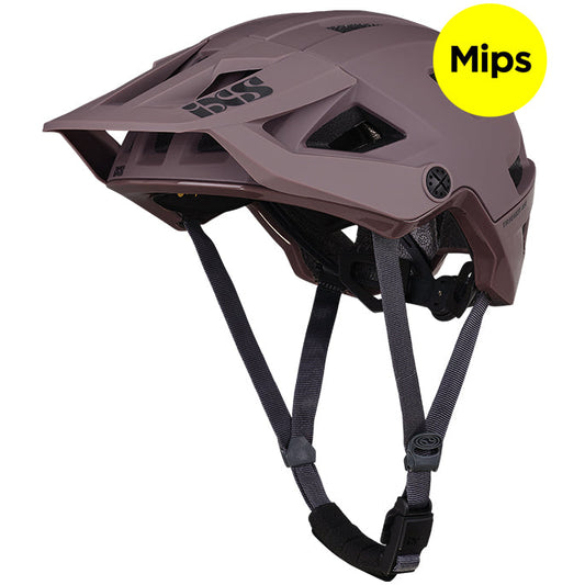 Kask MTB IXS TRIGGER AM MIPS brązowy