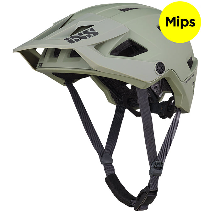 Kask MTB IXS TRIGGER AM MIPS szary