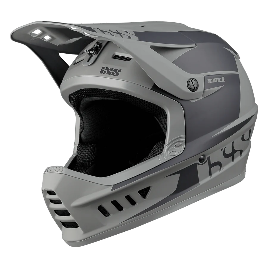 Kask IXS XACT EVO MTB czarny/szary
