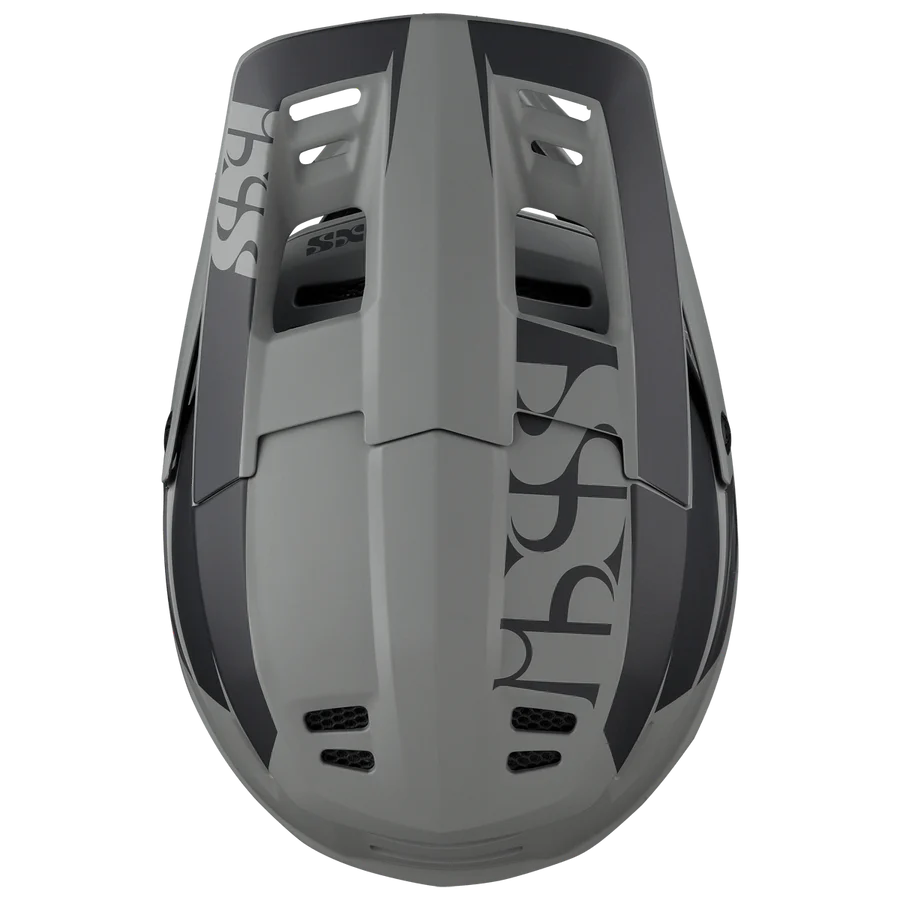 Kask IXS XACT EVO MTB czarny/szary