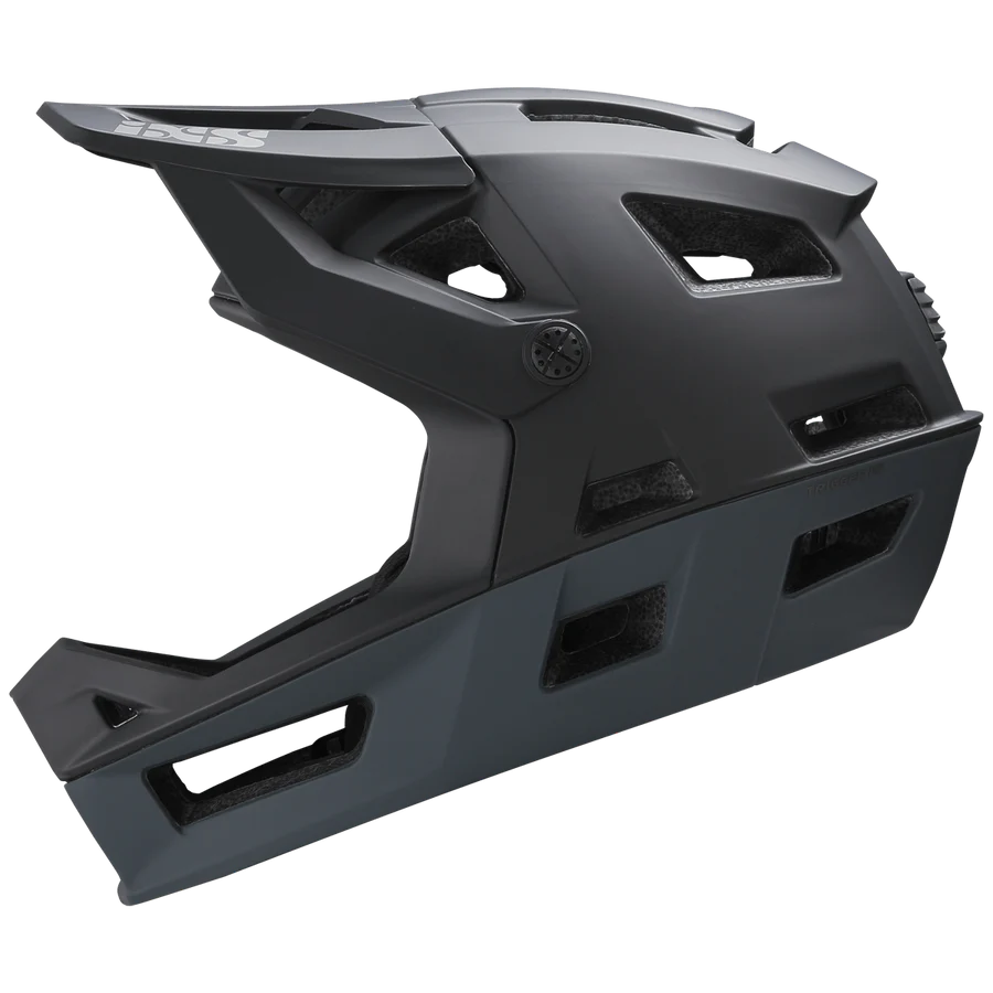 IXS TRIGGER FF MTB Helmet Black