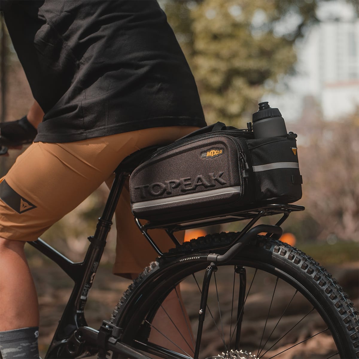 Luggage Carrier Bag TOPEAK MTX DXP - MTX 2.0 19.4L Black