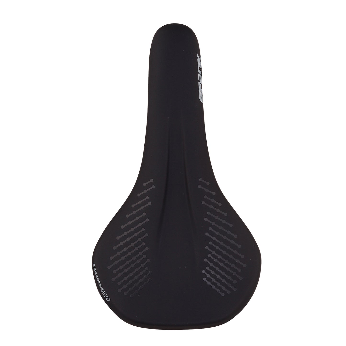 Siodełko SPANK OOZY 220 144mm CrN/Ti Rails Grey