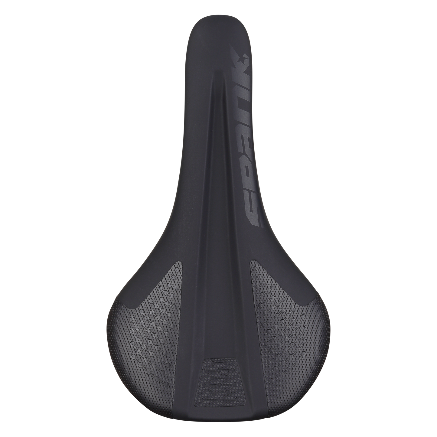 Siodło skórzane SPANK SPIKE 160 CrMo Rails Green