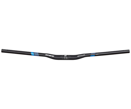 handlebar SPANK SPIKE 800 VIBROCORE Rise 15mm 31.8/800mm Black / Blue