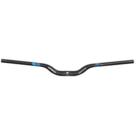 Kierownica SPANK SPIKE 800 VIBROCORE Rise 50 mm 31,8/800 mm czarny/niebieski