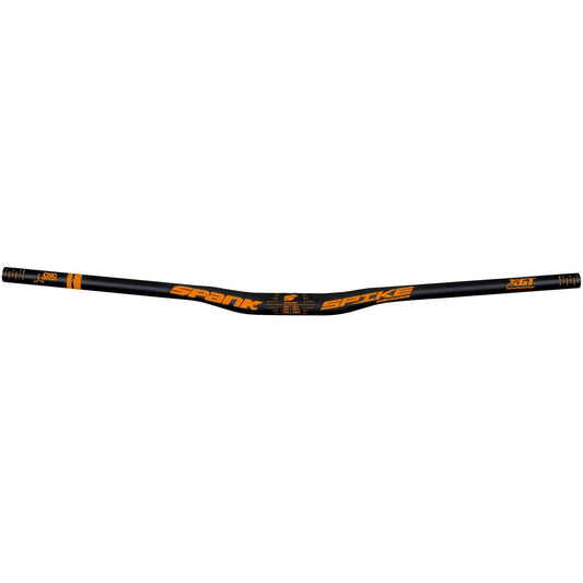 Kierownica SPANK SPIKE 800 VIBROCORE Rise 15mm 800mm pomarańczowa