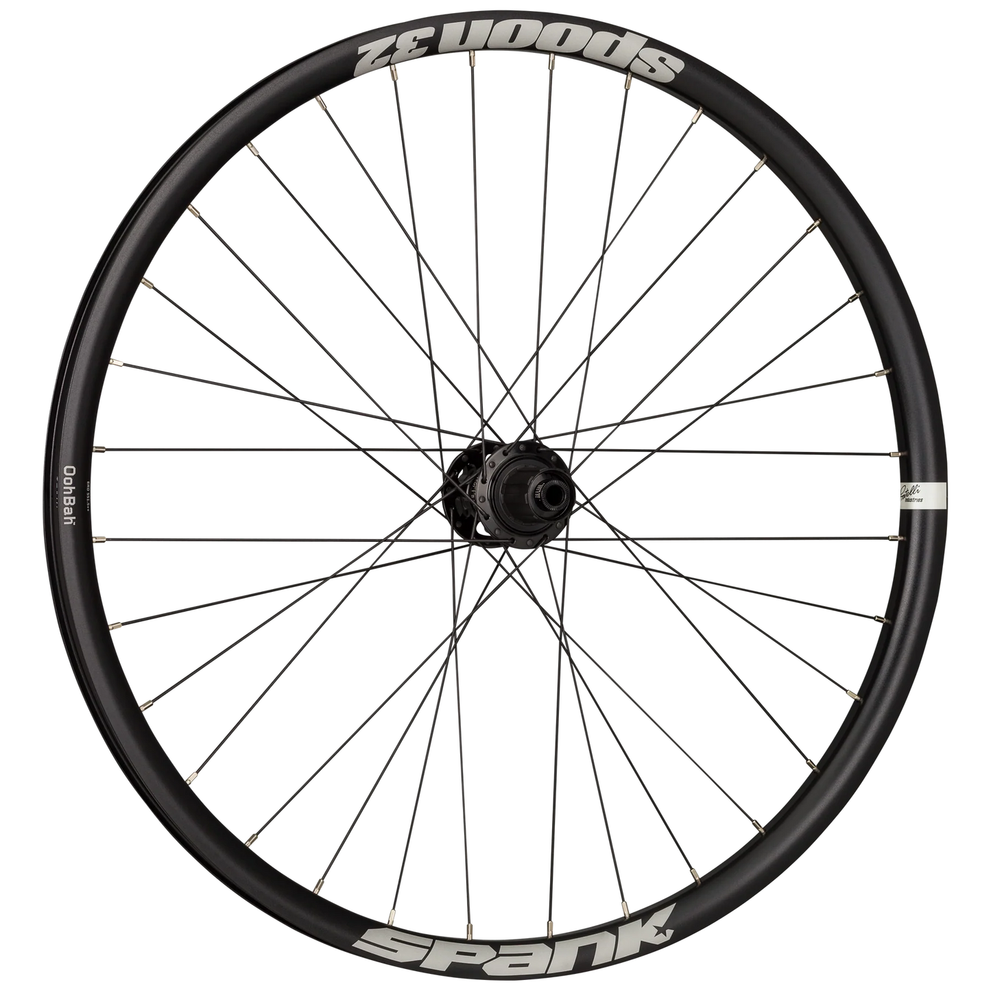 SPANK SPOON 32 Singlespeed 26" 135 mm rear wheel