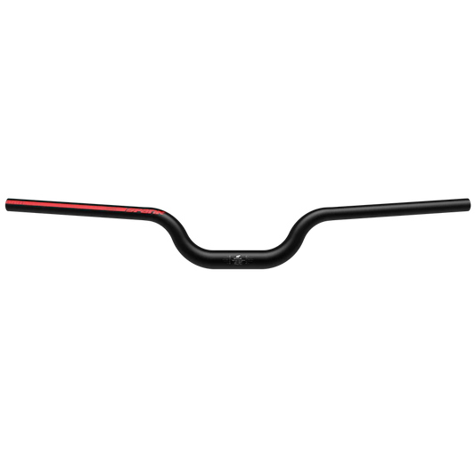Wieszak SPANK SPOON 800 Rise 75mm 800mm czarny/czerwony