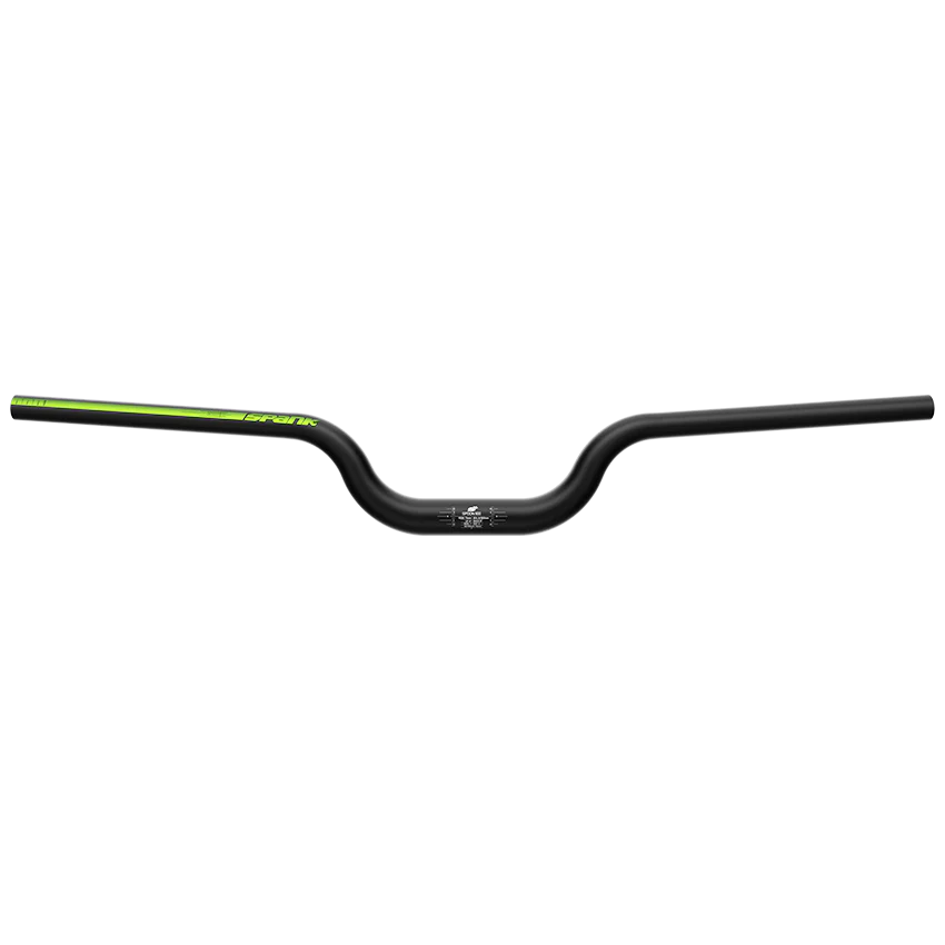 Wieszak SPANK SPOON 800 Rise 75mm 800mm czarny/zielony