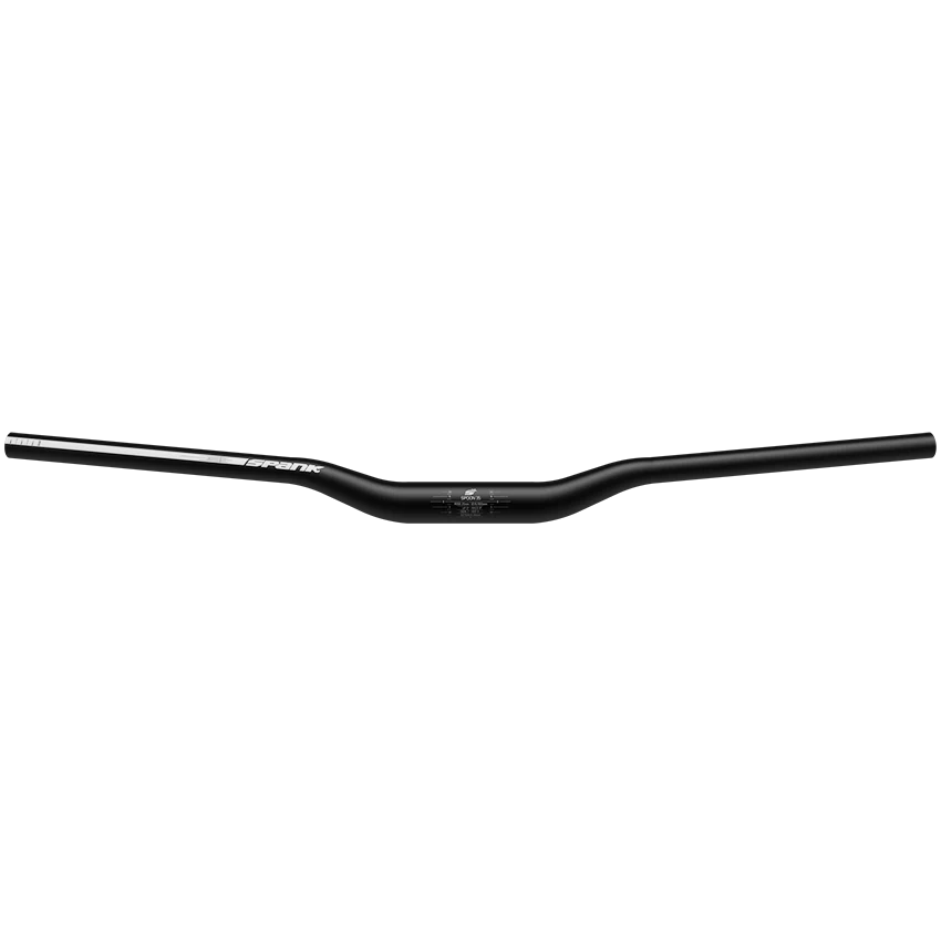 SPANK SPOON 35 Rise 25mm 800mm Black Hanger