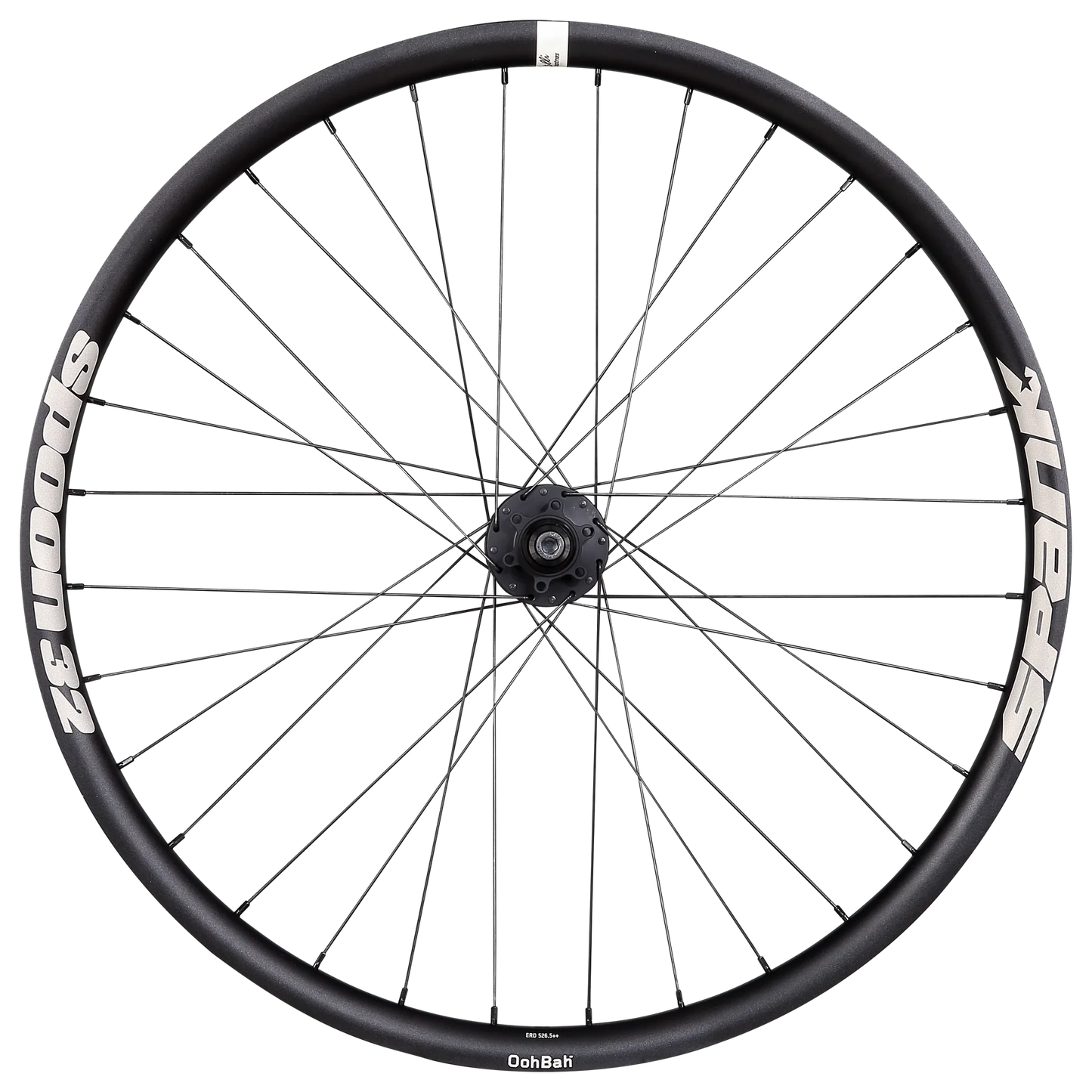 SPANK SPOON 32 Singlespeed 26" 135 mm rear wheel