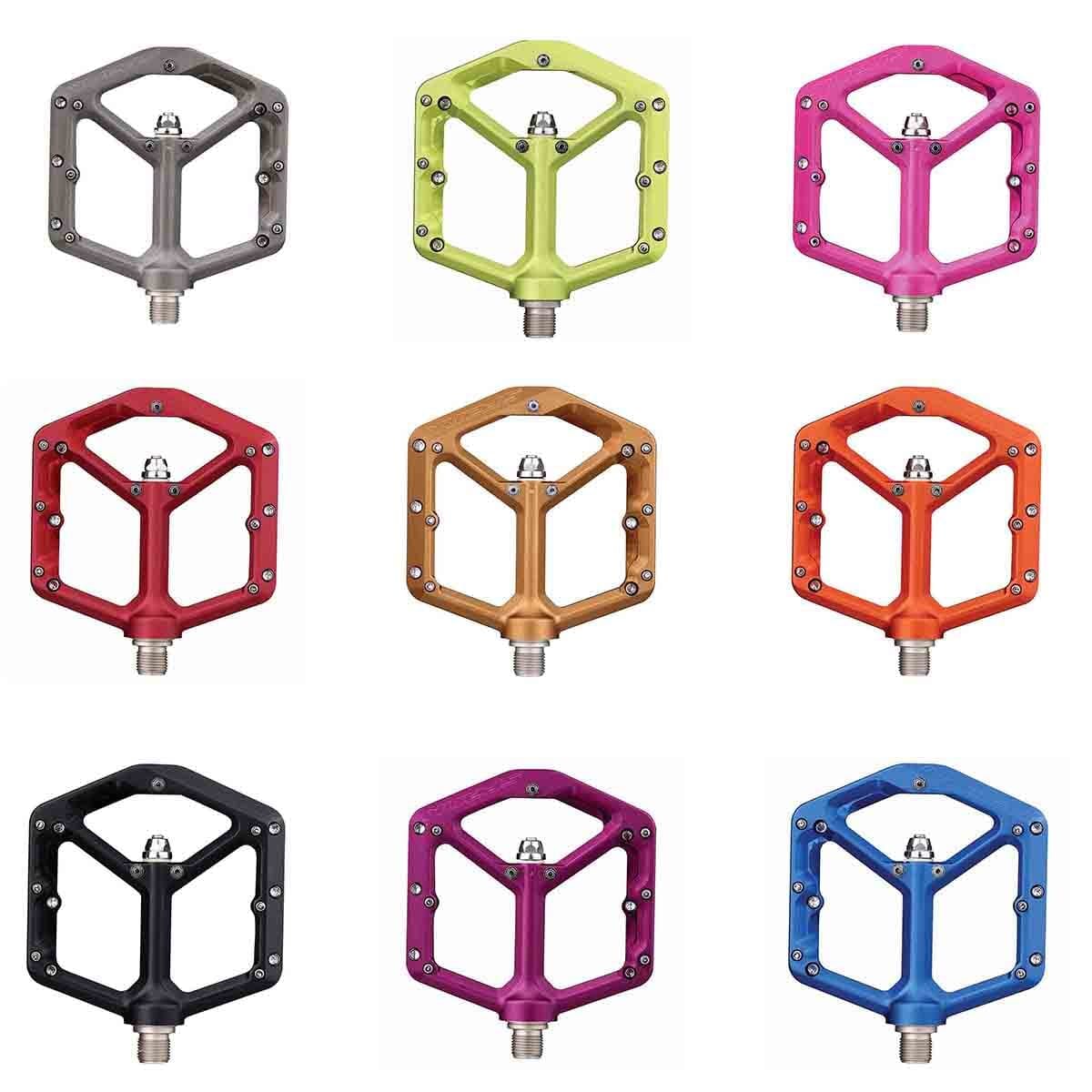 spank oozy reboot pedals SPANK OOZY REBOOT Violet flat pedals – Probikeshop