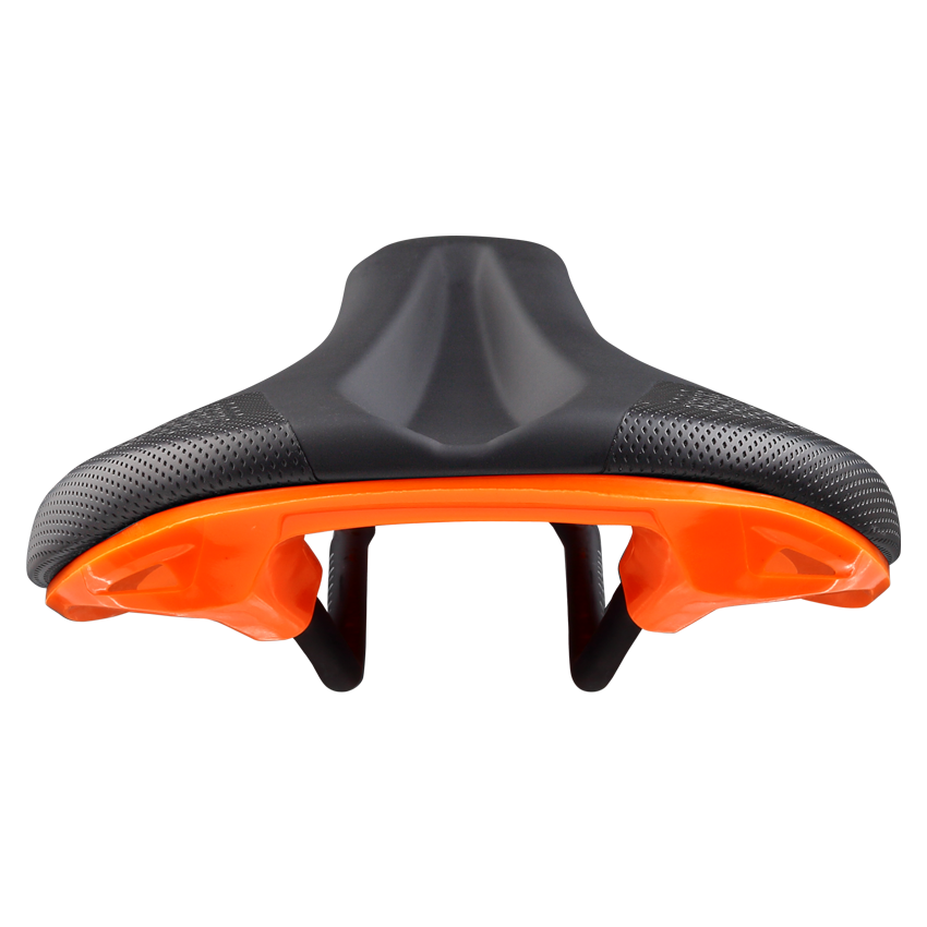 Siodełko SPANK OOZY 280 144mm CrMo Rails Orange