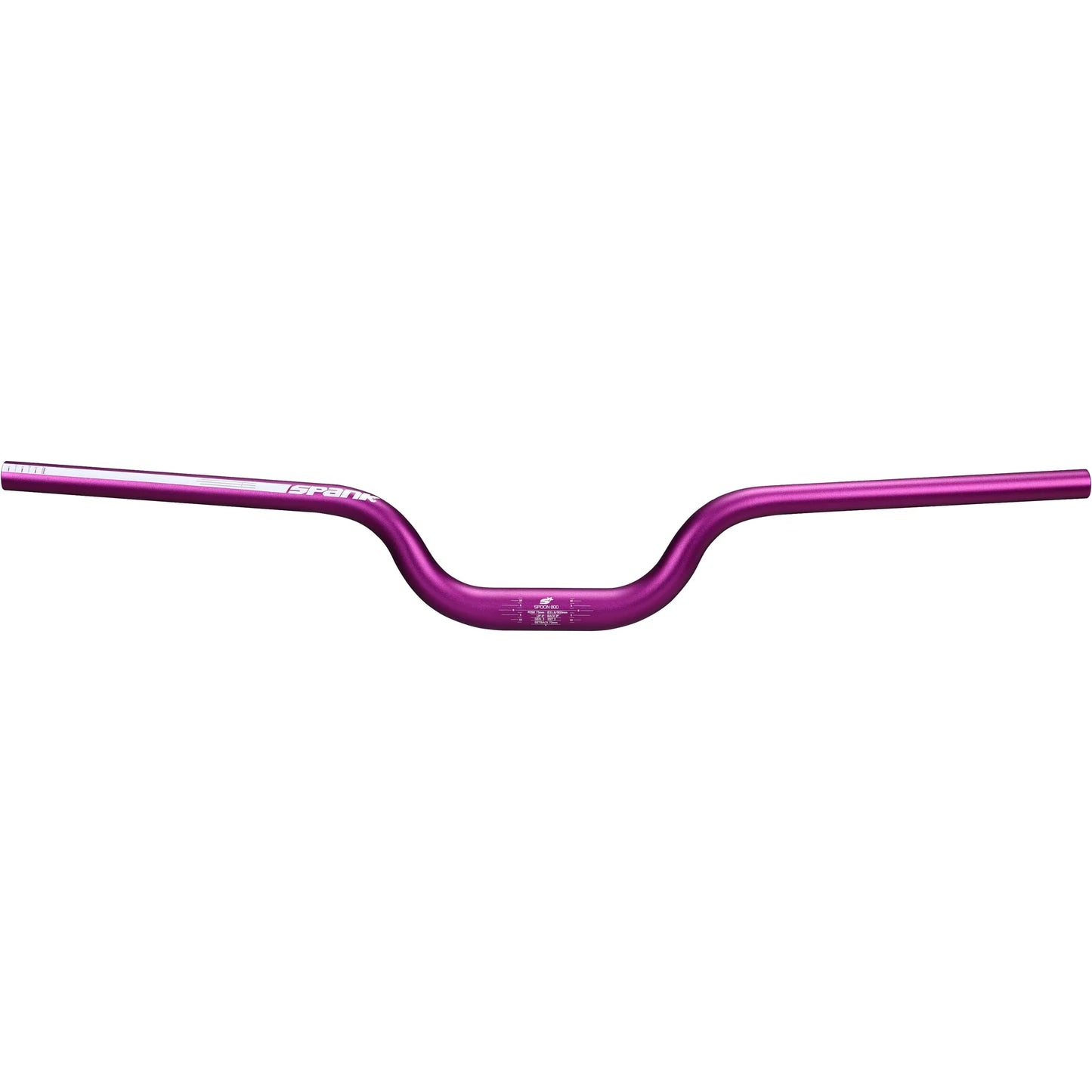 SPANK SPOON 800 Rise Hanger 75mm 800mm fioletowy