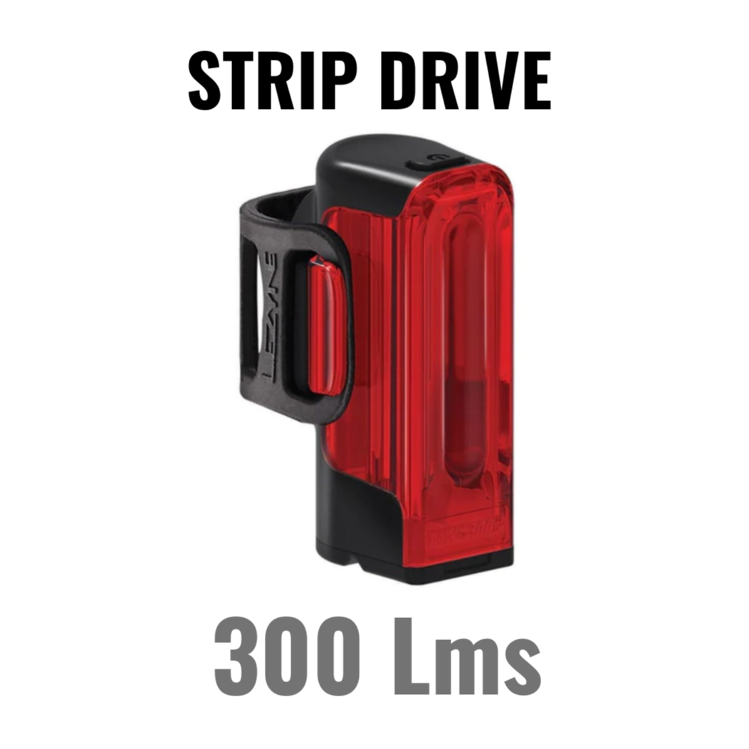 LEZYNE STRIP DRIVE 300+ tylne światła