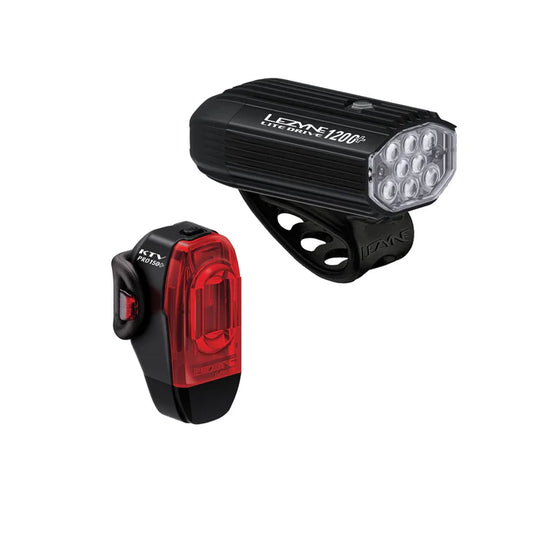 Przednie i tylne światła LEZYNE LITE DRIVE 1200+ / KTV DRIVE PRO+