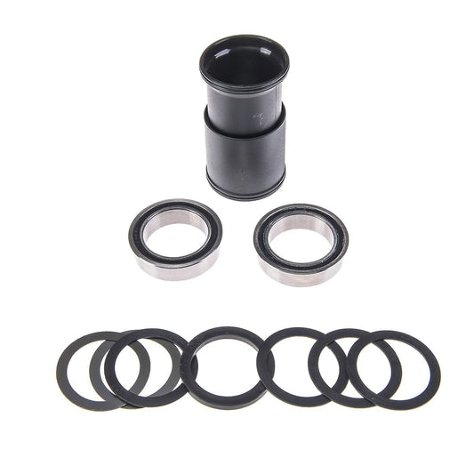 Mechanizm korbowy E-THIRTEEN BB92 z osią 30 mm mocowaną na wcisk