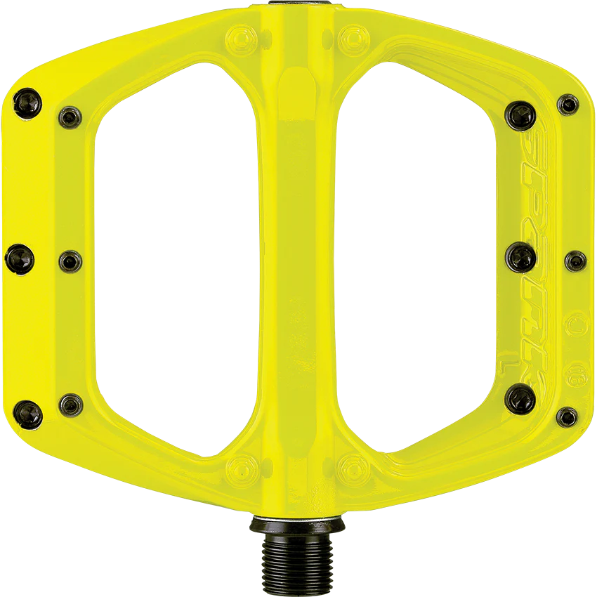 spank spoon pedals review SPANK SPOON DC flat pedals Yellow – Probikeshop