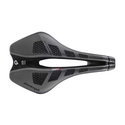 Siodełko PROLOGO DIMENSION CPC Carbon szerokość szyny 143 mm czarne