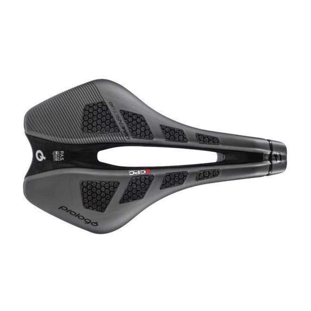 Siodełko PROLOGO DIMENSION CPC Carbon szerokość szyny 143 mm czarne