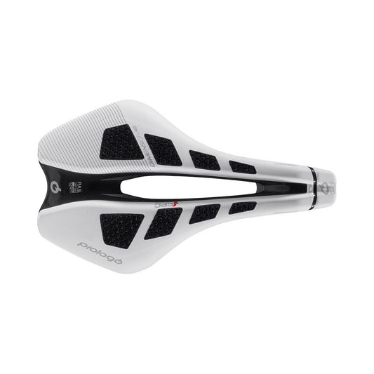Siodełko PROLOGO DIMENSION CPC Tirox szerokość szyny 143mm białe