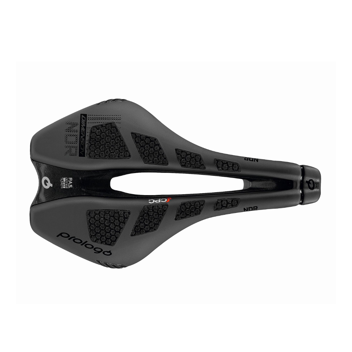 Siodełko PROLOGO DIMENSION NDR CPC Carbon Rails Nack Black