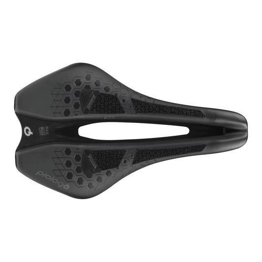 Siodełko PROLOGO DIMENSION TRI CPC Szerokość 143 mm Szyny Nack Carbon Black