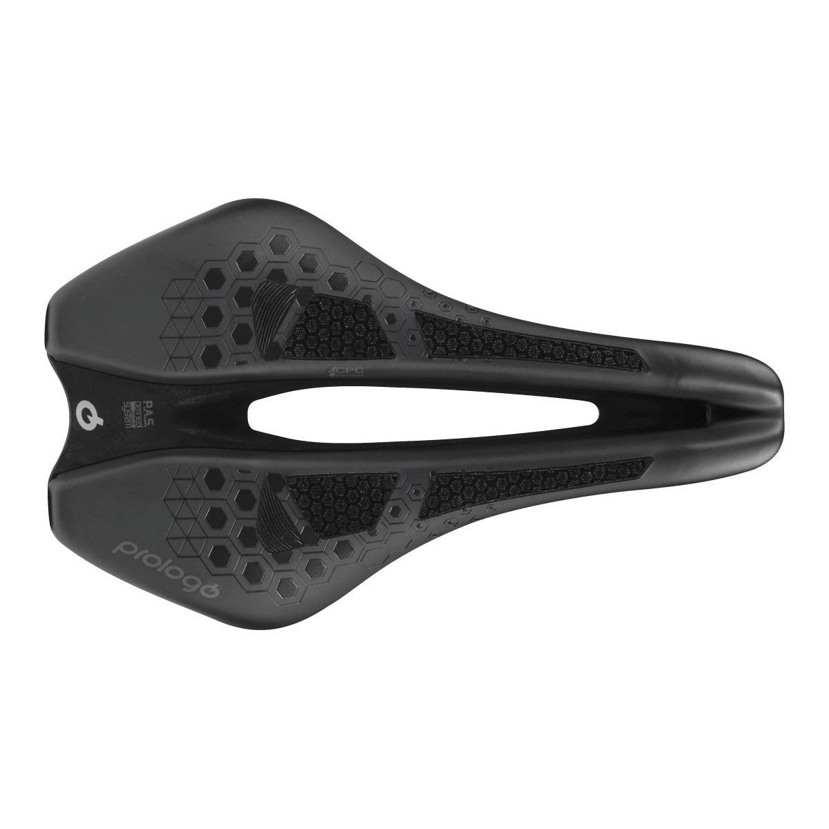 Siodełko PROLOGO DIMENSION TRI CPC Szerokość 143 mm Szyny Nack Carbon Black