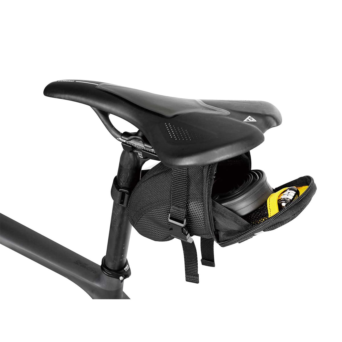 Torba pod siodło TOPEAK AERO WEDGE PACK STRAP - S Black