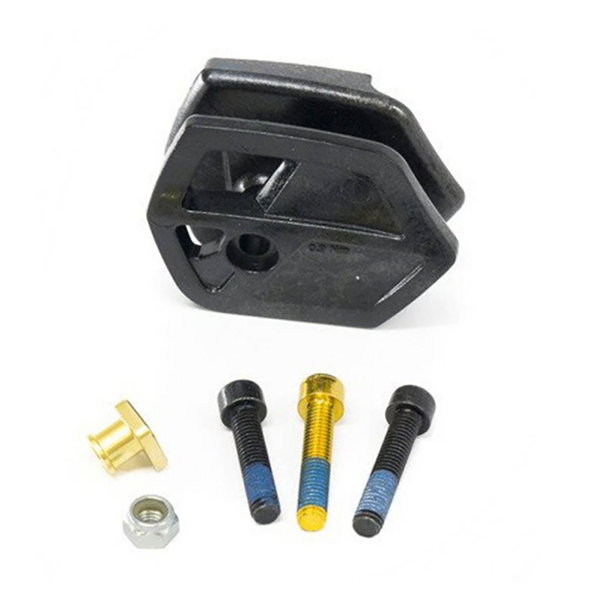 Prowadnica dolna do prowadnicy łańcucha E-THIRTEEN LG1+/LS1+ Black #SLDR.LG1+LWR.B