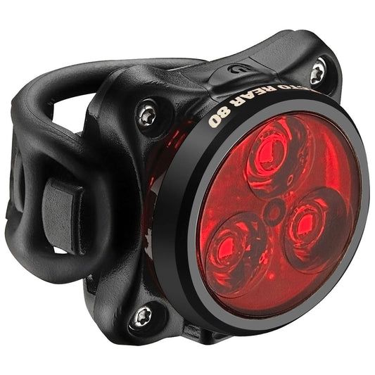 LEZYNE ZECTO DRIVE LIGHT tylne światło Czarny